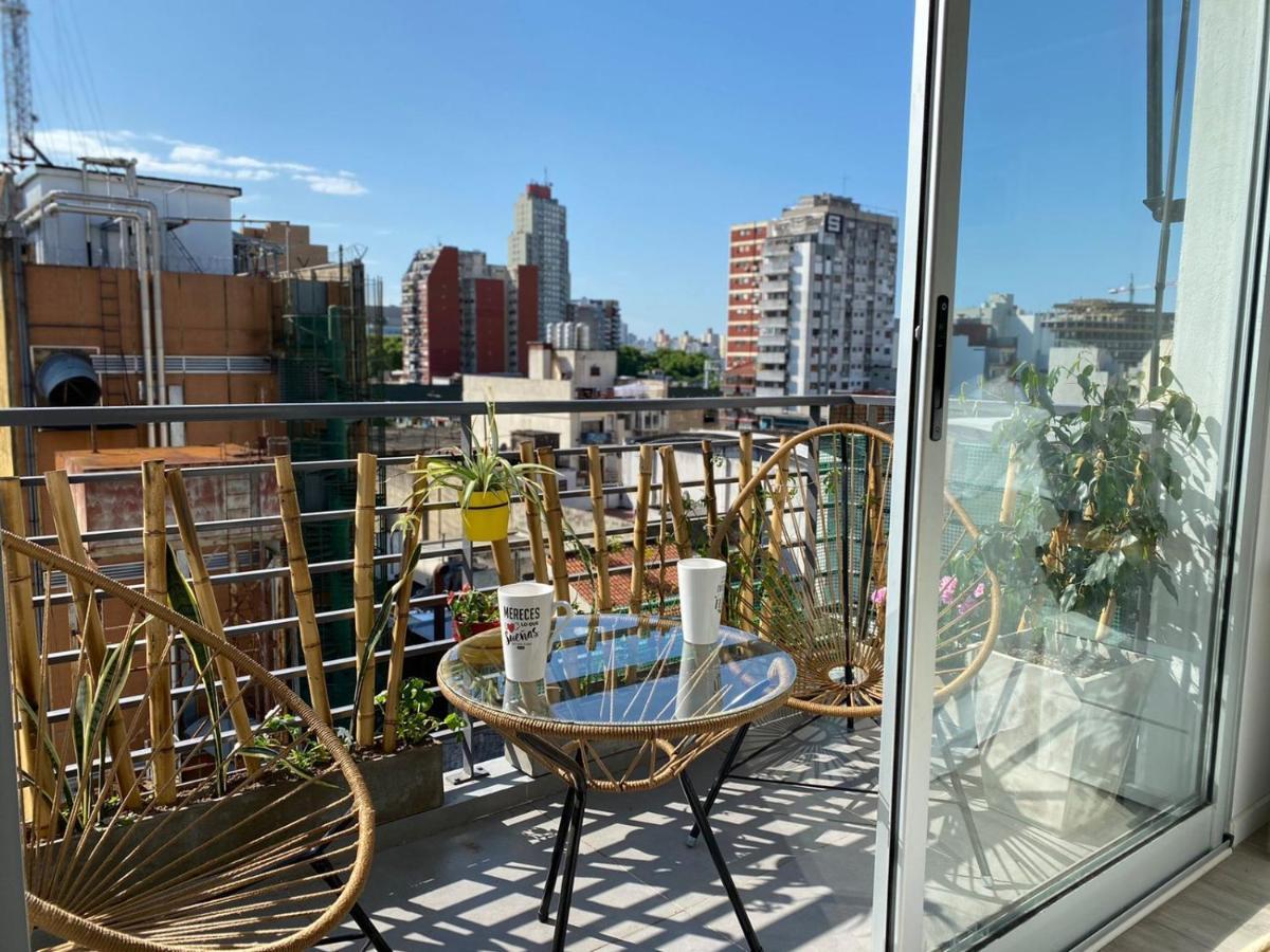 Appartamento Estilo Crespo Buenos Aires Esterno foto