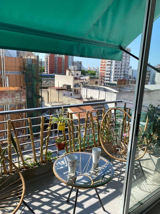 Appartamento Estilo Crespo Buenos Aires Esterno foto