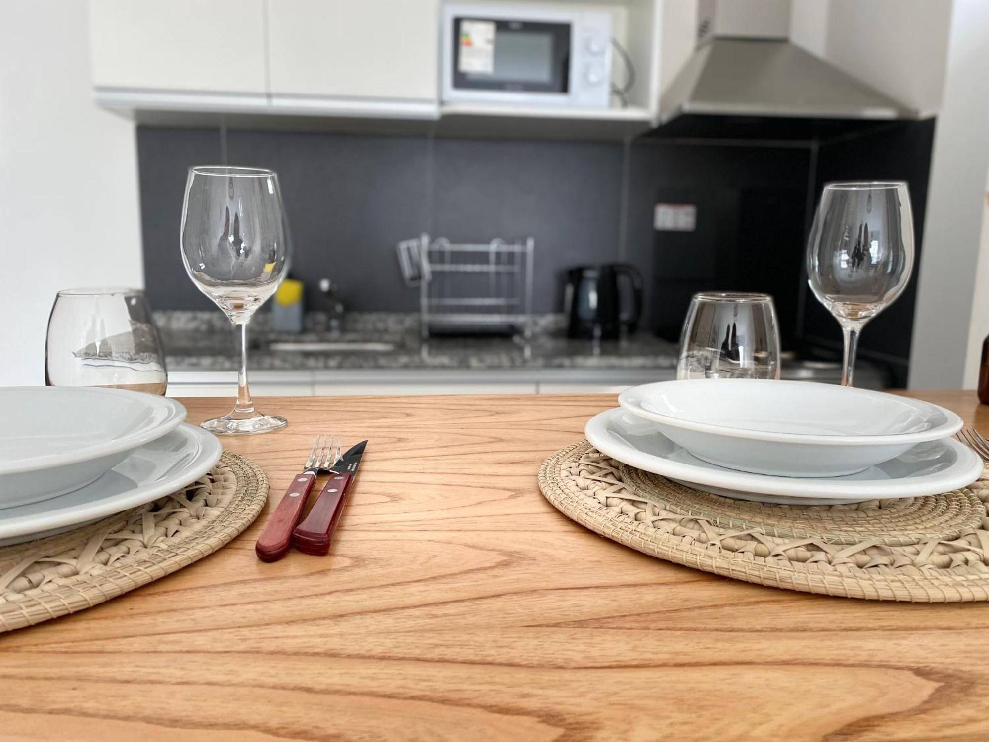 Appartamento Estilo Crespo Buenos Aires Esterno foto