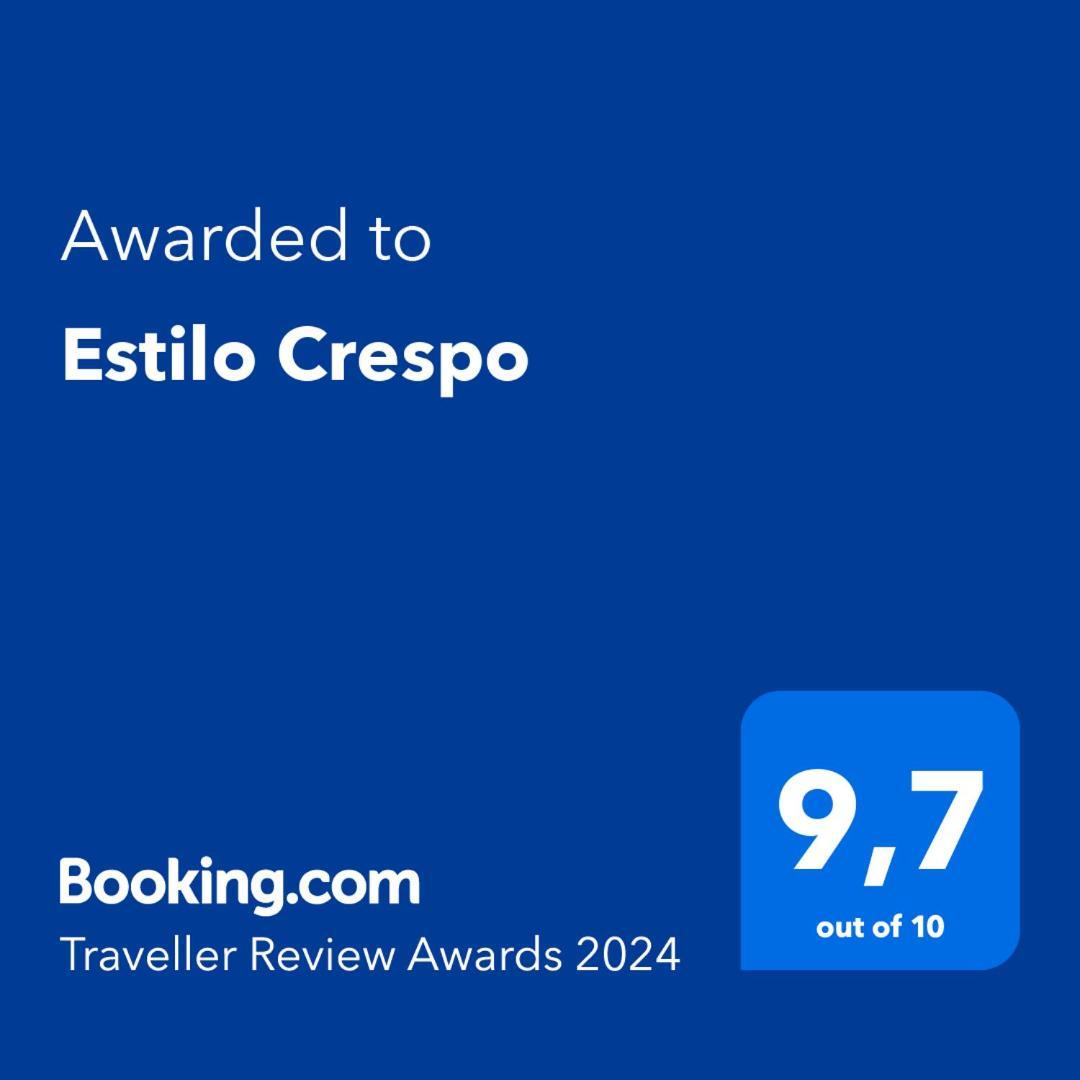 Appartamento Estilo Crespo Buenos Aires Esterno foto
